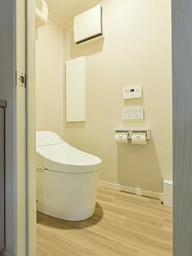Bathroom 5, Hotel Alpen Blick, Myōkō