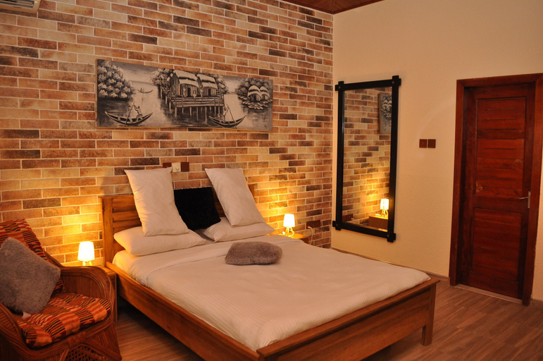 Bedroom 3, Santa Monica Home Lodge, Asuogyaman