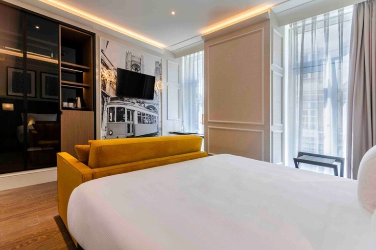 Bedroom 3, Eurostars Lisboa Baixa, Lisbon