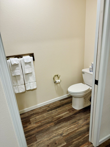 Bathroom 3, Grizzly Lodge Motel, Kootenai