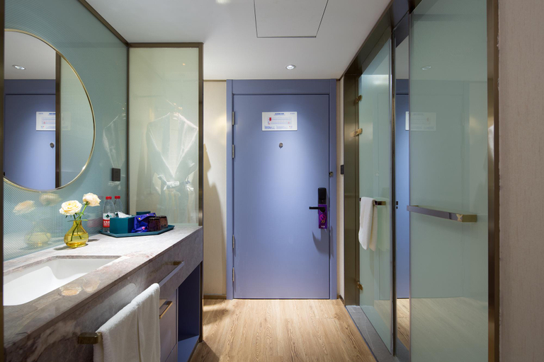 Bathroom 3, Manxin Hotel Changsha IFS, Changsha