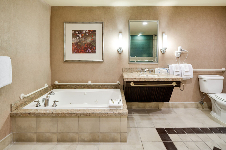 Bathroom 4, Showboat Hotel Atlantic City, Atlantic