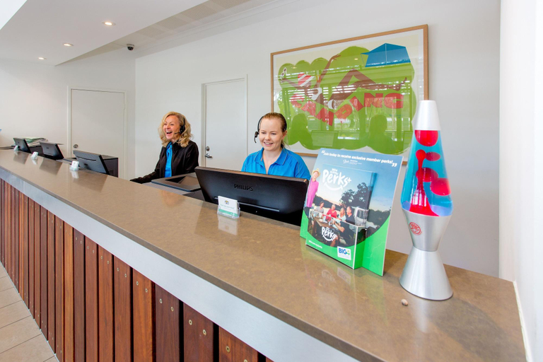 Public Area, BIG4 Renmark Riverfront Holiday Park, Renmark Paringa - Renmark