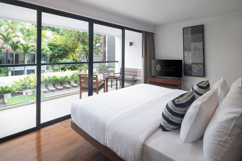 Bedroom 3, Woodlands Suites Serviced Residences, Pattaya