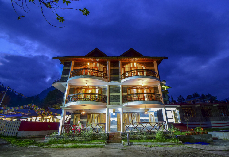 Exterior & Views 2, Hotel Hadimba Manali By YB Hotels, Kullu