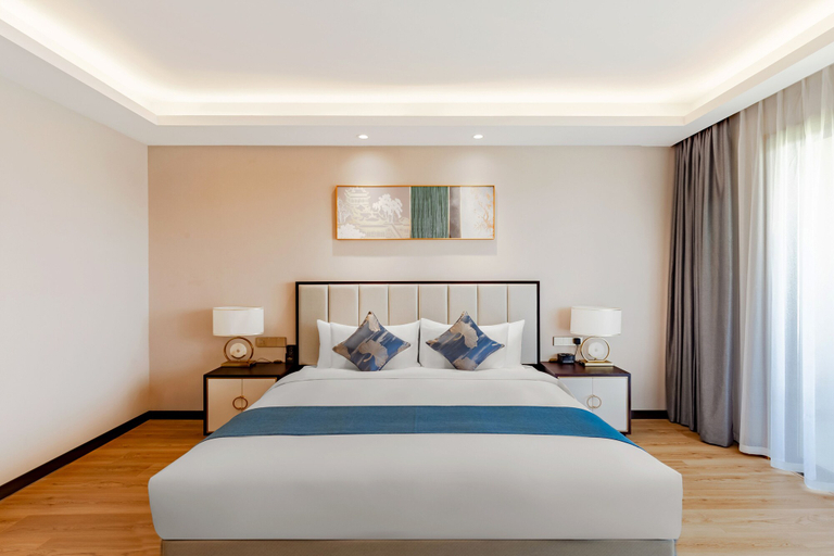 Bedroom 3, Howard Johnson Lakeview Hotel Huaibei, Huaibei