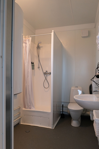 Bathroom 5, Aurora Igloo South, Djúpárhreppur