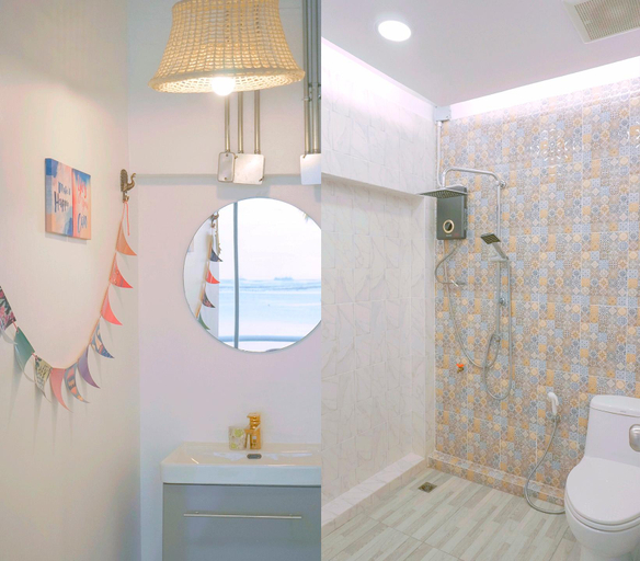 Bathroom 4, Marinos Beach House, Marinas, Si Racha