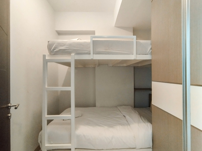 Bedroom 3, Cozy 2BR Apartment Mekarwangi Square Cibaduyut By Travelio, Bandung