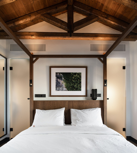 Bedroom 2, Unedo All Seasons Hotel, Central Macedonia