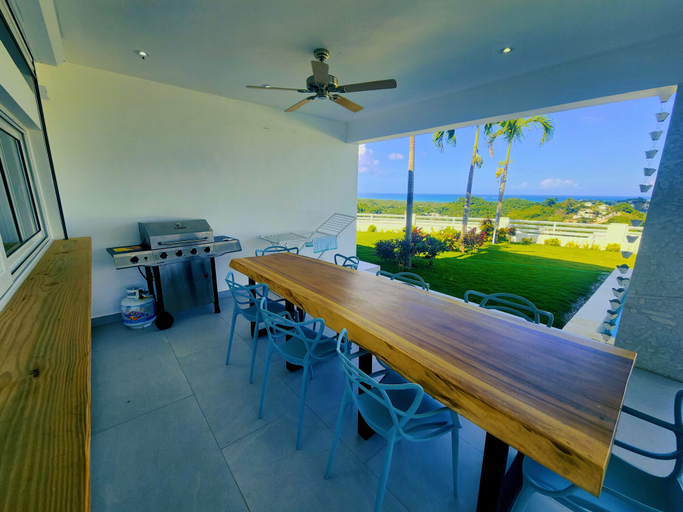 Food & Drinks 4, Sunset Villa with Infinity Pool, Las Terrenas