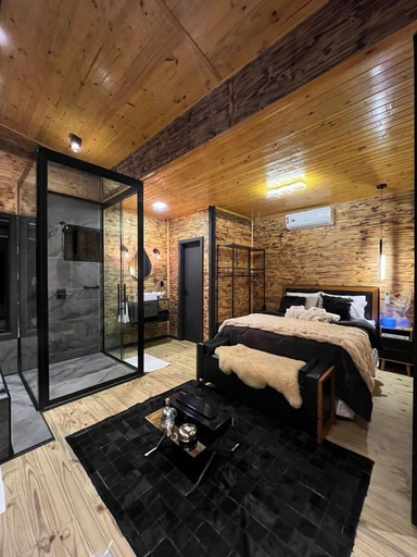 Bedroom 3, flor da serra cabanas charme e altitude, Urubici