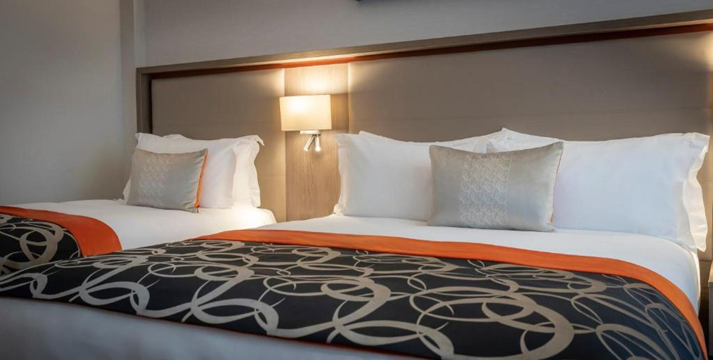Bedroom 2, Clayton Hotel Birmingham, Birmingham