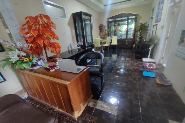 Lobby 3, Oyo 91012 Mambo Guest House Pangandaran, Tebing Tinggi