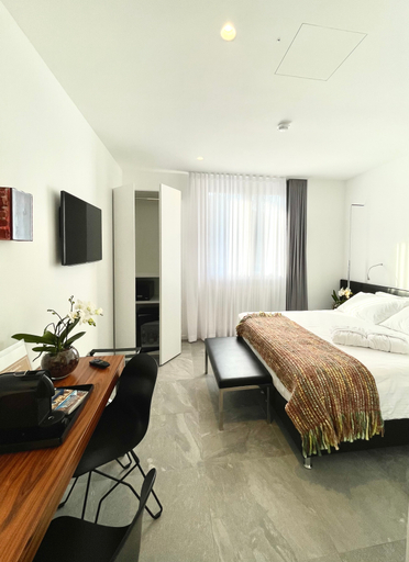 Bedroom 4, Le Muraine, Bergamo