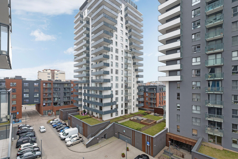 Exterior & Views 2, Bastion Wałowa by Q4Apartments, Gdańsk City