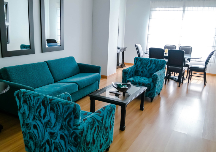 Public Area, Hotel Internacional La Triada, Bucaramanga