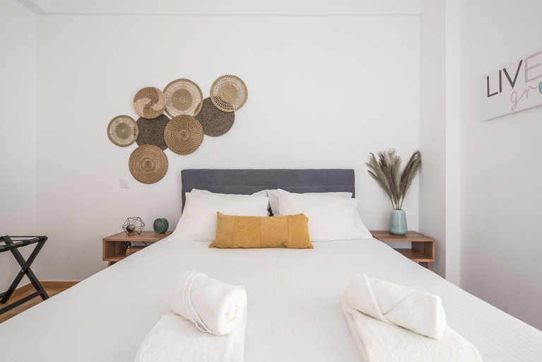 Bedroom 2, Live As A Greek in Athena, Attica