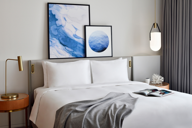Bedroom 3, Vida Creek Beach Hotel, Dubai