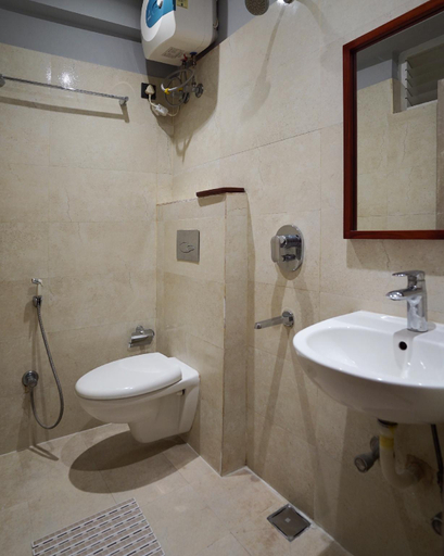 Bathroom 3, Hotel Sonar Bangla Puri, Puri