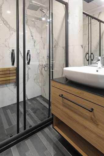 Bathroom 4, New Balturk Hotel Izmit, Izmit