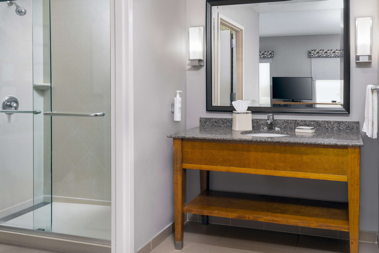 Bedroom 4, Hampton Inn & Suites Clayton/St. Louis-Galleria Area, Saint Louis
