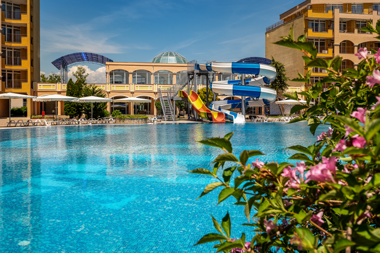 Pool 2, Midia Family Resort, Pomorie