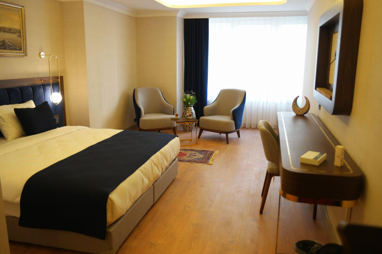Bedroom 2, Nevi Hotel & Suites İstanbul Taksim, Beyoğlu