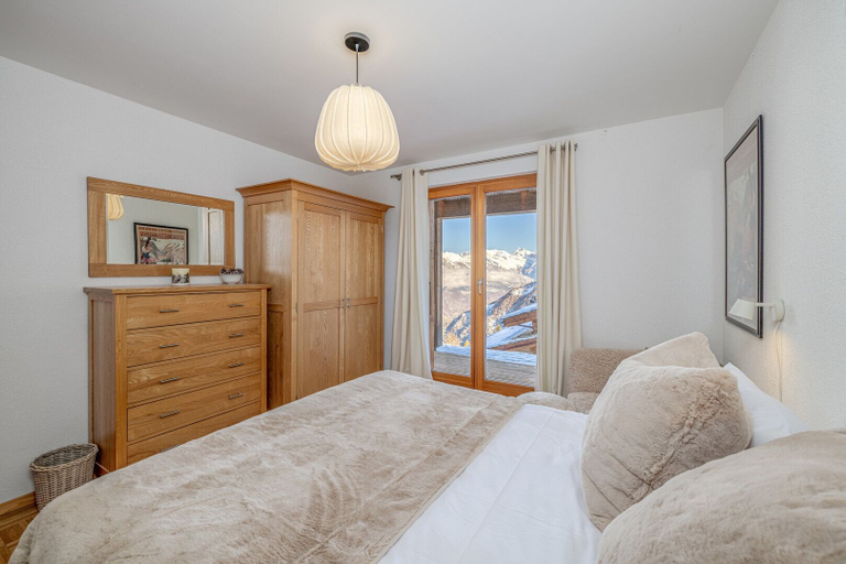 Bedroom 2, Chalet Sapin Argenté, Martigny