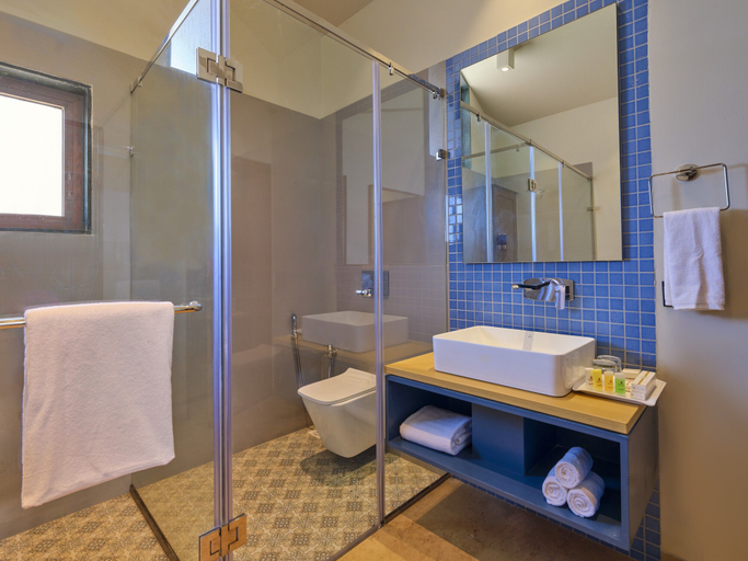 Bathroom, Pride Resort Ambaji, Banas Kantha