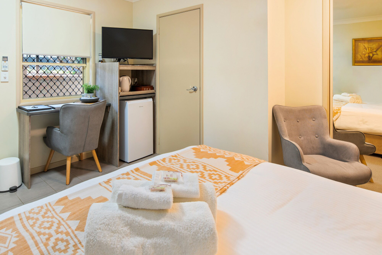 Bedroom 3, The Guesthouse, Caloundra - Hinterland
