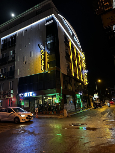 Comfort Basaran Otel, Merkez