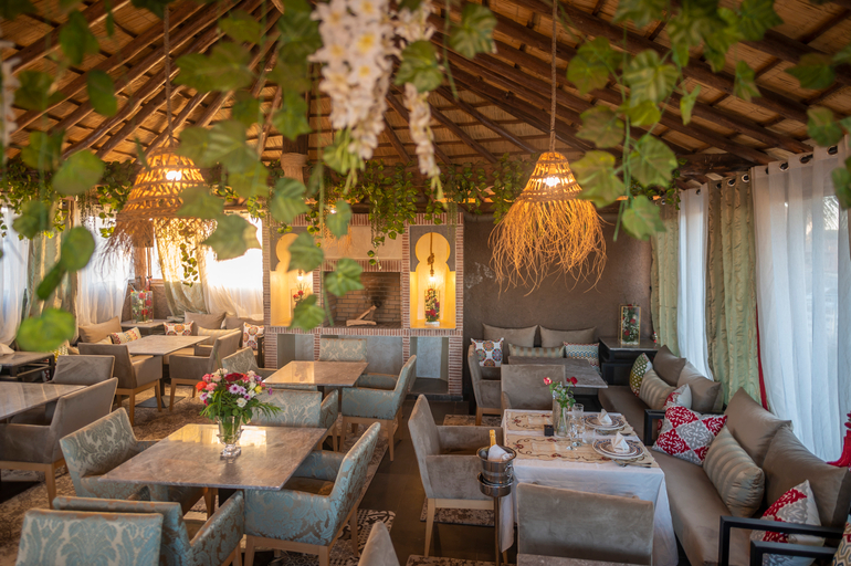 Food & Drinks 5, Riad Les Oliviers, Marrakech