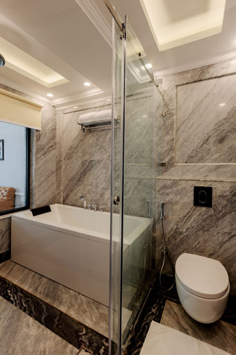 Bathroom 5, Ramada by Wyndham Goa Vagator, North Goa