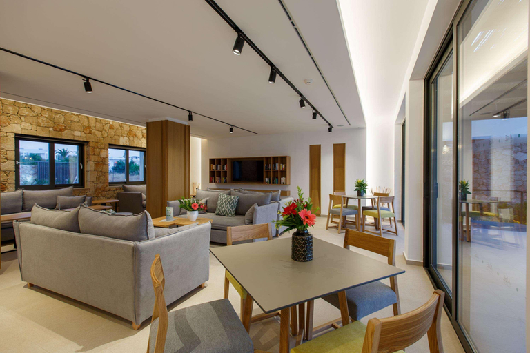 Public Area 2, Aloe Boutique Hotel Powered By Anissa Beach, Crete