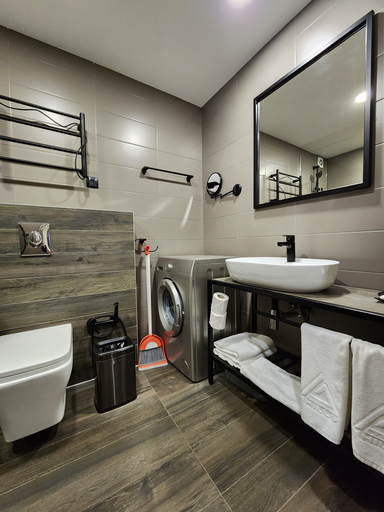 Bathroom 4, Gudauri Hills ApartHotel, Dusheti
