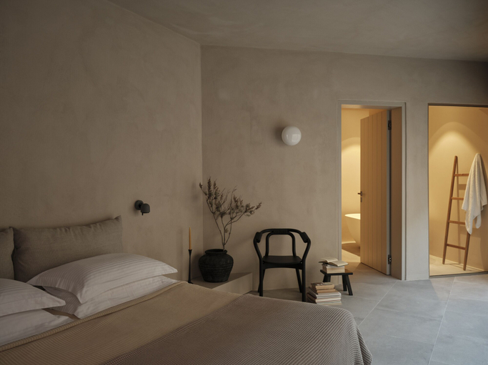 Bedroom 3, Epos Villas Santorini, South Aegean