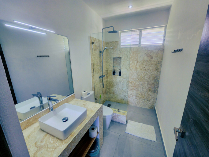 Bathroom 3, Sunset Villa with Infinity Pool, Las Terrenas