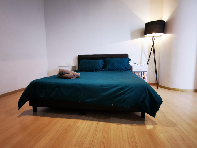 Bedroom 2, 118 Island Plaza Suite Seaview by Joal, Penang Island