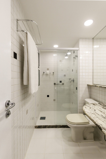 Bathroom 5, Promenade Palladium Leblon, Rio de Janeiro