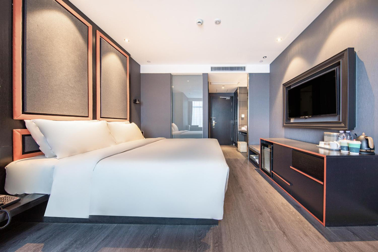Bedroom 2, Atour X Hotel Hangzhou Binjiang Jiangnan Avenue, Hangzhou