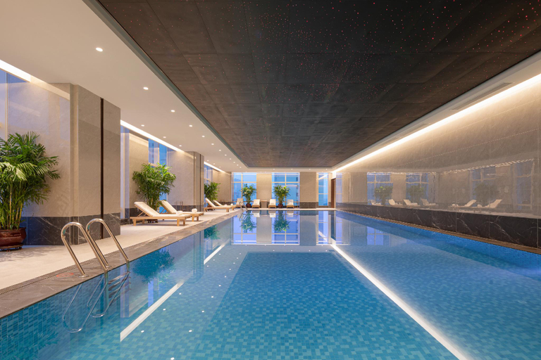 Sport & Beauty, Wanda Jin Hotel Jiamusi, Jiamusi