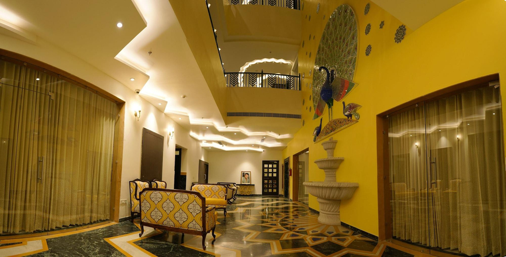 Public Area 2, Hotel Bhopal Palace Udaipur, Udaipur