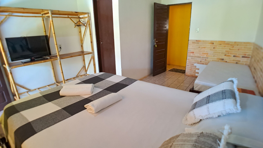Bedroom 4, Pousada Praia do Amor, Tibau do Sul