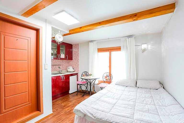 Bedroom, Ganghwado Maeumui Jeongwon Pension, Ganghwa