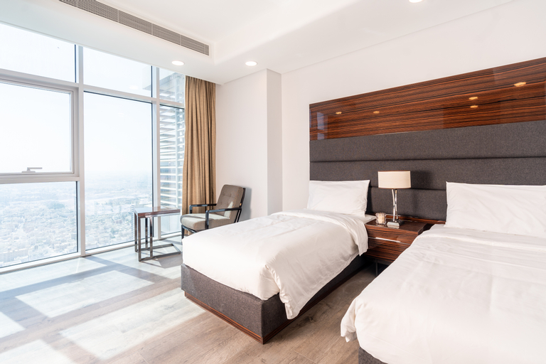 Room 5, S Plaza Suites Hotel, Manama