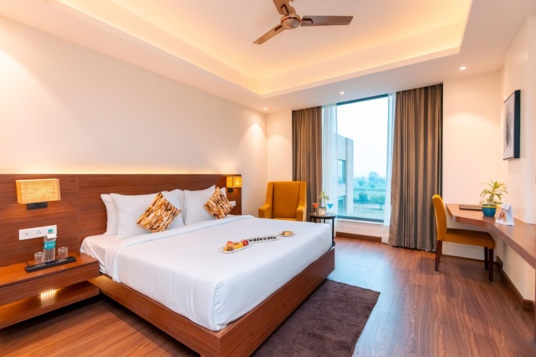 Bedroom 3, The Fern Alwar, Alwar