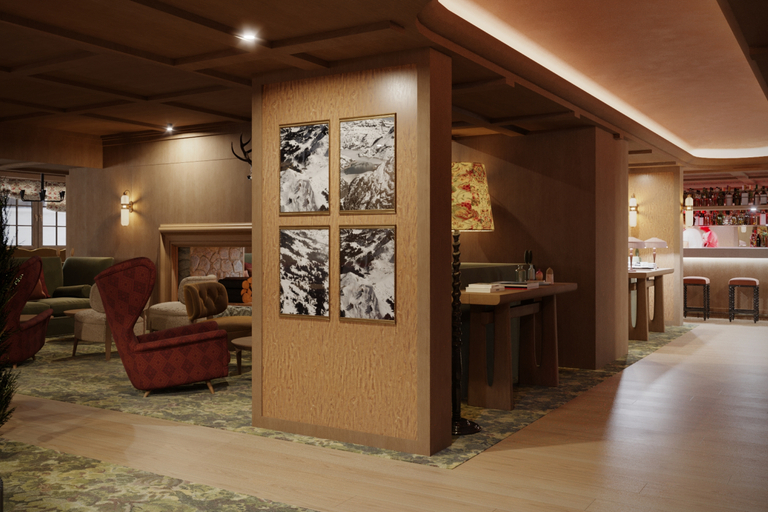 Public Area 4, Alpes Hotel Du Pralong, Savoie