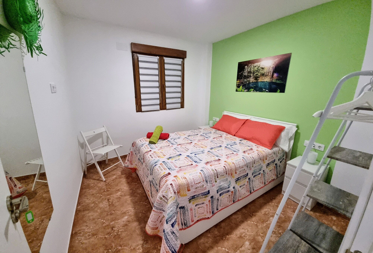 Bedroom 2, Apartamento Camino Al Castillo, Valencia