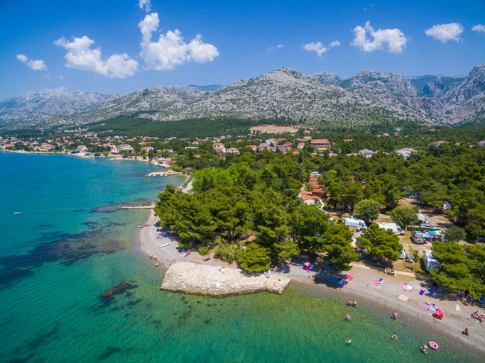 Public Area, Camping Paklenica, Starigrad